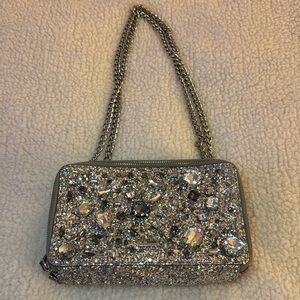 Kate Spade Brighton Lane Silver Purse